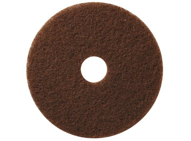 Gulvpad TASKI Americo 17" brun (5) 